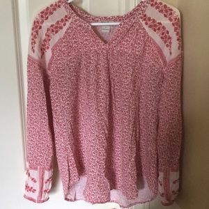 Lucky brand long sleeve shirt